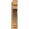 Ekena Millwork Imperial Block Rough Sawn Outlooker, Western Red Cedar, 6"W x 26"D x 26"H OUT06X26X26IMP05RWR - alternate 3